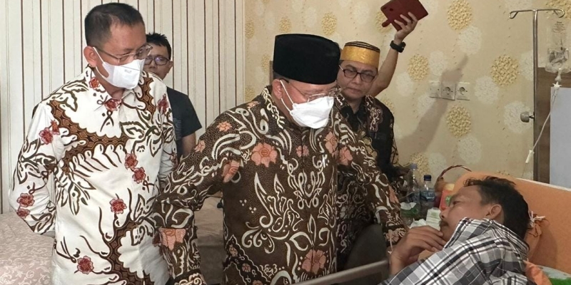 Gubernur Bengkulu Jenguk Rahimandani, Begini Kondisi Terkini Setelah Penembakan