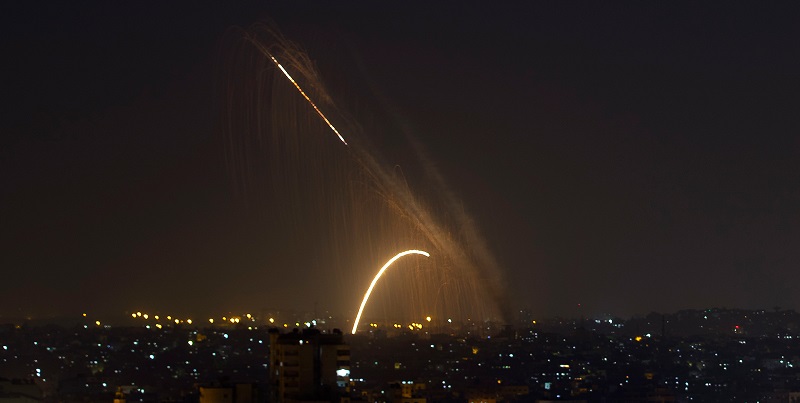 Israel Luncurkan Serangan Udara ke Jalur Gaza
