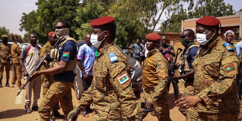 Burkina Faso Rekrut 5.000 Tentara untuk Perangi Kelompok Jihadis