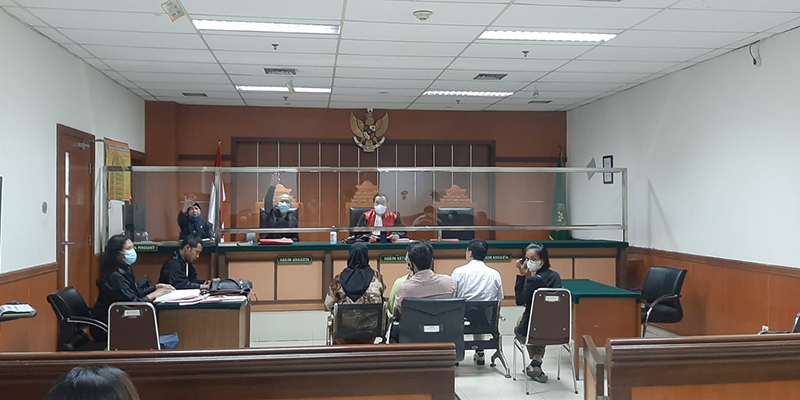 Hakim Cecar Saksi Kunci Dalam Kasus Investasi Bodong Periklanan