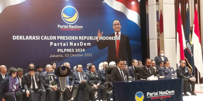 Perjanjian Politik Pilgub DKI Bisa Membuat Nasdem Batal Usung Anies Baswedan