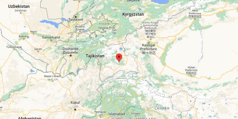 Gempa 7,2 Magnitudo Guncang Perbatasan Tajikistan-China