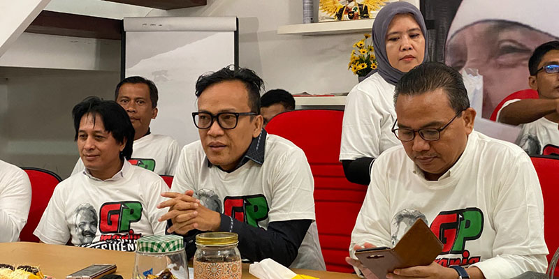 Noel Bantah GP Mania Dibubarkan karena Intervensi PDIP