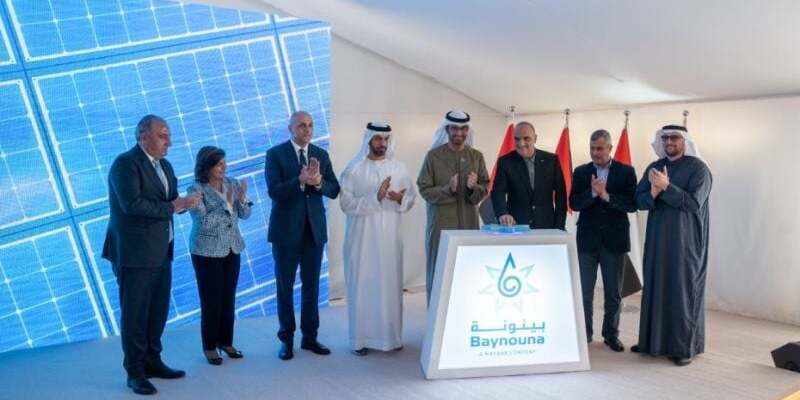 Bersama dengan UEA dan Finlandia, Yordania Luncurkan PLTS 200 Megawatt