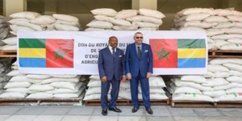 Bantu Gabon Keluar dari Krisis Pangan, Maroko Sumbang 2.000 Ton Pupuk