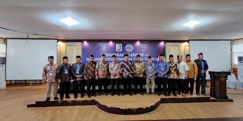 Duet Hasyimsyah-Ihsan Pimpin Muhammadiyah Sumut, Ini Daftar 13 Formaturnya