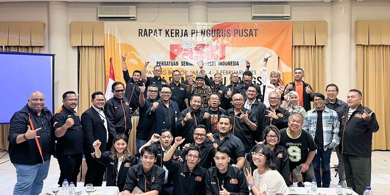 Persatuan Seniman Komedi Indonesia Bertemu di Cipayung, Bahas Program Empat Tahunan