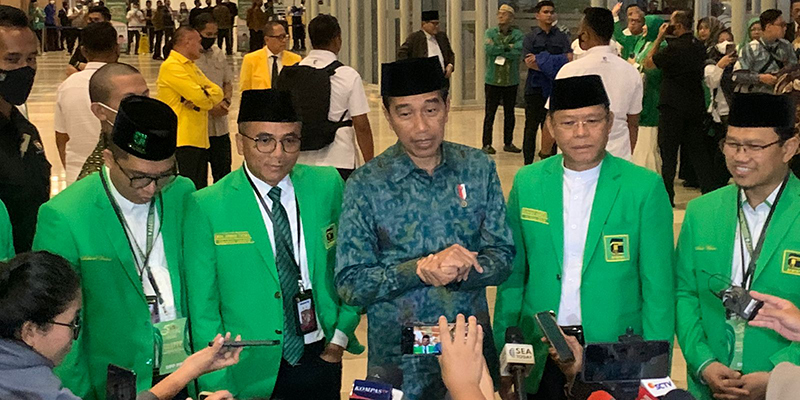 Pertanyakan Capres-Cawapres PPP, Pengamat: Jokowi Pegang Kendali KIB?