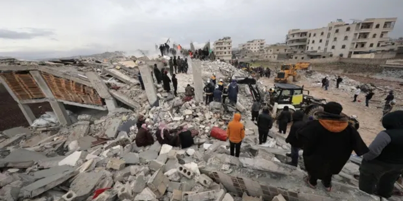 KBRI Damaskus Pastikan Semua WNI di Suriah Selamat dari Gempa