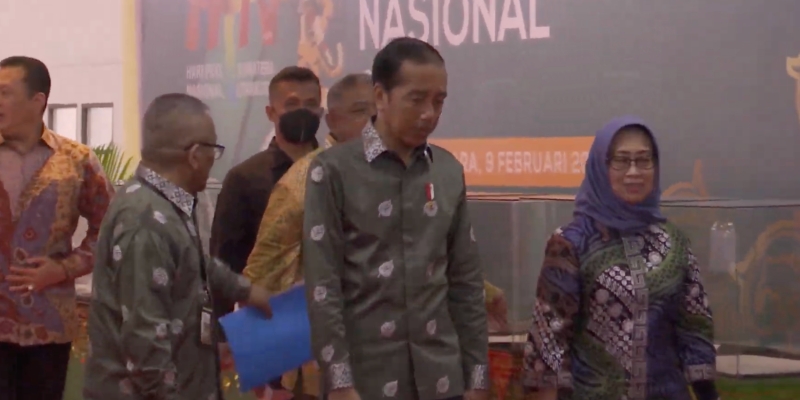 Presiden Jokowi Hadiri Langsung HPN 2023 di Medan