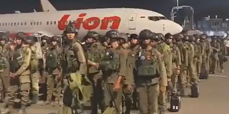 Video yang Sebut Ratusan Tentara China Masuk Indonesia Tengah Didalami Aparat
