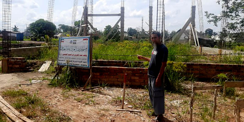 Ketua RW Diduga Hambat Pembangunan 2 Masjid di Palembang