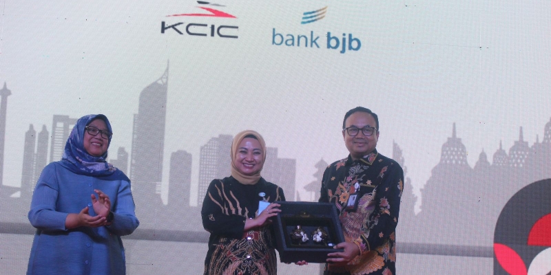 KCIC MoU dengan bank bjb Hadirkan Berbagai Produk Layanan Perbankan