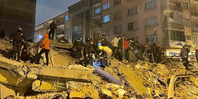 Guncangan Gempa Turki Terasa ke Suriah, Lebanon, dan Israel