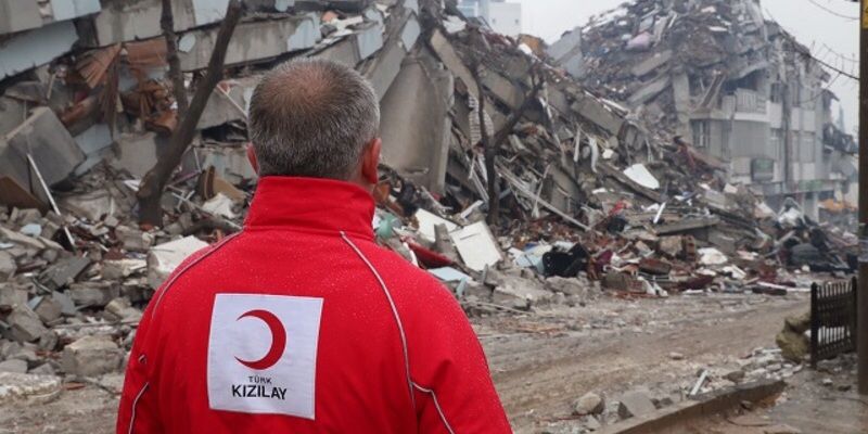 Jual Tenda untuk Korban Gempa, Bulan Sabit Merah Turki Dapat Kritikan