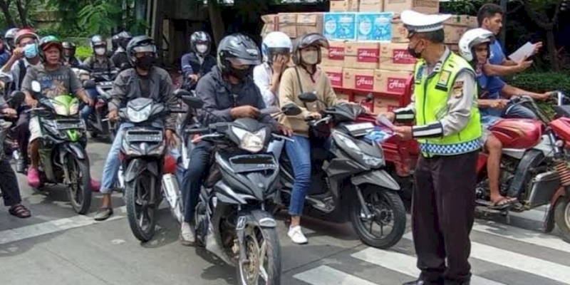 Operasi Keselamatan Jaya, Polda Metro Tindak 40.601 Kasus Pelanggaran