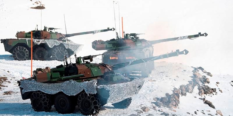 Tank Bantuan Prancis Tiba di Ukraina Pekan Depan