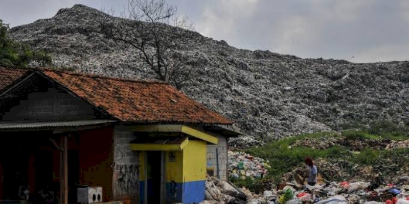 TPA Burangkeng Tumbang, Malapetaka Sampah Kembali Terjadi