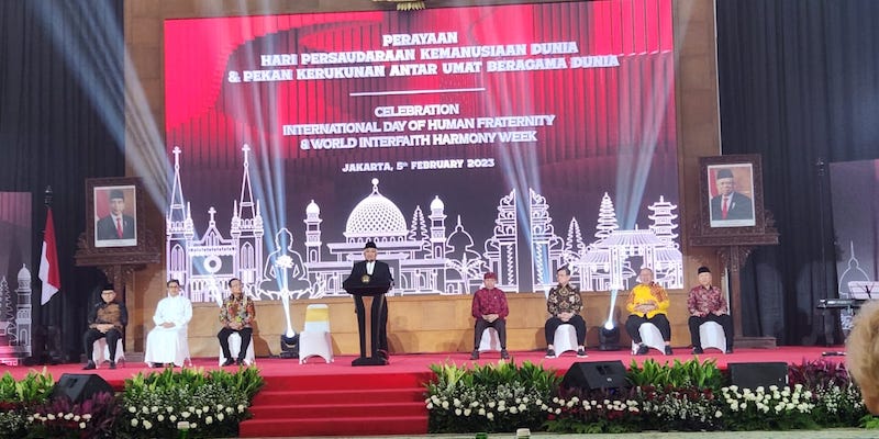 Indonesia Kembali Gelar Peringatan Pekan Kerukunan Antarumat Beragama
