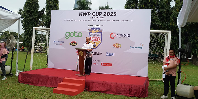 KWP Cup Mini Soccer 2023 Resmi Dibuka, Diharapkan Bisa Hadirkan Kesejukan Hingga Kesehatan
