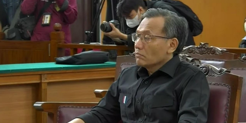 Agus Nurpatria, Terdakwa <i>Obstruction of Justice</i> Divonis 2 Tahun Penjara