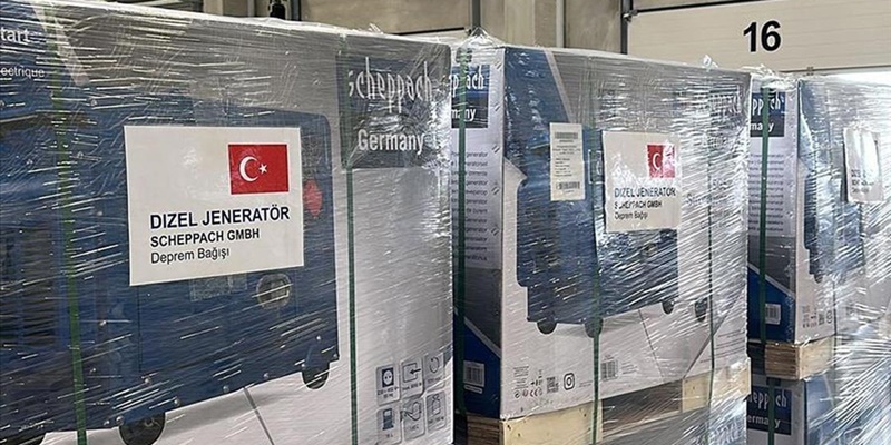 Bantu Penuhi Kebutuhan Listrik, Perusahaan Jerman Kirim 1.368 Generator ke Turki