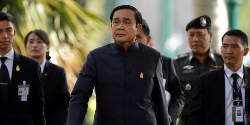 Pastikan Pemilu Sesuai Jadwal,  Prayut Chan-o-cha Bubarkan DPR Bulan Depan
