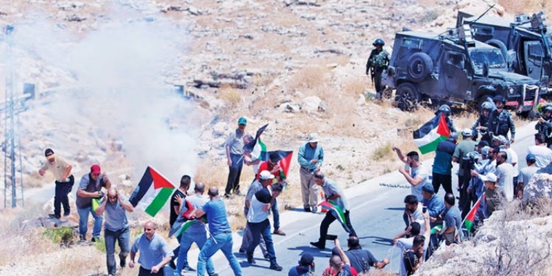 Dua Warga Palestina Tewas, Puluhan Luka-luka dalam Operasi Militer Israel