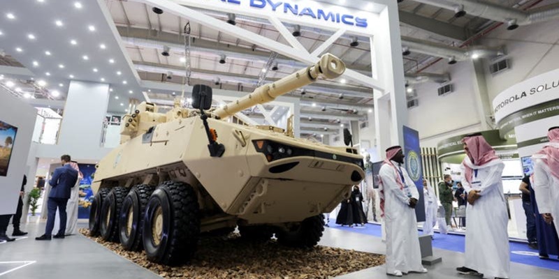 Tinggi Peminat, Arab Saudi Memperluas Area World Defense Show 2024