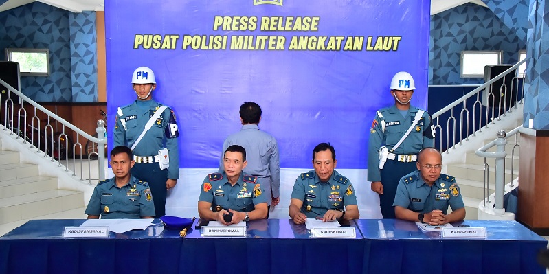 Kerap Buat Konten TikTok, Perwira Tinggi Gadungan Ditangkap Polisi Militer TNI AL