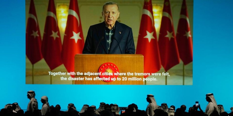 Erdogan: Kami Tidak akan Melupakan Jasa Negara-negara yang Membantu Turki