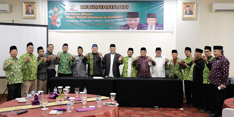 DMI se-Sumatera: Tidak Anti Politik, tapi Masjid Bukan Tempat Politik Praktis