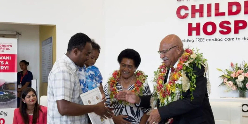 Selamatkan 100 Nyawa Anak Penderita Penyakit Jantung, Fiji Catat Sejarah Baru