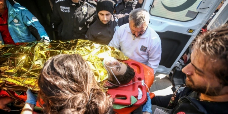 Pasutri Ditemukan Selamat Setelah 12 Hari Terjebak di Reruntuhan Gempa Turki