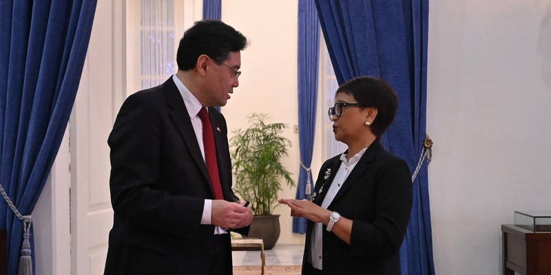 RI Apresiasi China Dukung Lima Poin Konsensus ASEAN untuk Myanmar