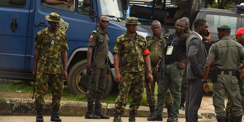 Kantor KPU Nigeria Diserang, Ratusan Kotak dan Bilik Suara Dirusak