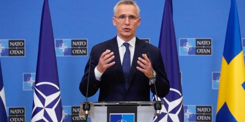 Stoltenberg: Telah Penuhi Persyaratan, Finlandia dan Swedia Bisa Segera Gabung dengan NATO