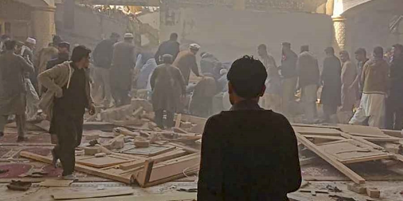 AS Kecam Serangan di Masjid Pakistan