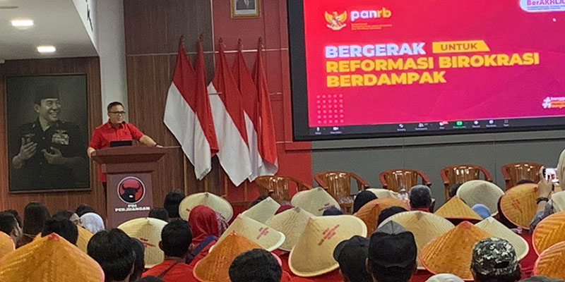 PDIP Pilih Proporsional Tertutup, Hasto: Pesan Ibu Megawati, Berpolitik Memang Terkadang Melawan Arus