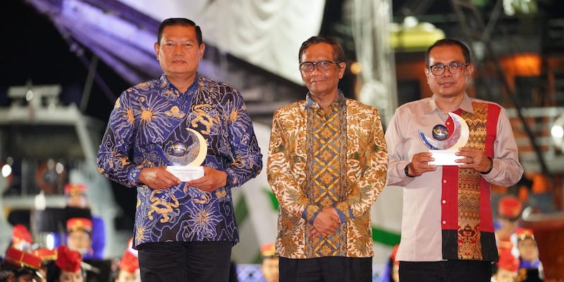 Panglima TNI Raih Maritime Award Kategori Diplomasi Maritim