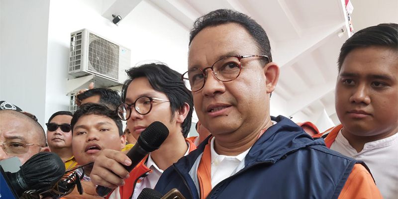 Jika Jadi Presiden, Anies Jadikan DKI Jakarta Tolok Ukur Pembangunan Nasional