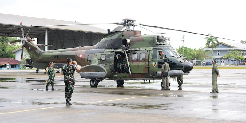 Evakuasi Kapolda Jambi, Polisi Optimalkan 4 Helikopter Tim Gabungan