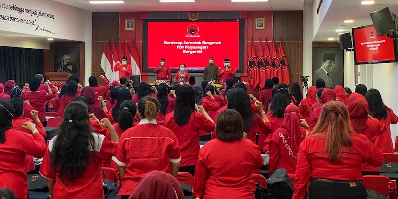 Megawati Perintahkan Kader Perempuan PDIP Tidak Dorong Suaminya jadi Koruptor