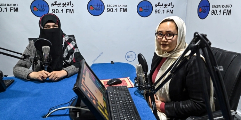 Taliban Tutup 117 Stasiun Radio Afghanistan Sejak Berkuasa