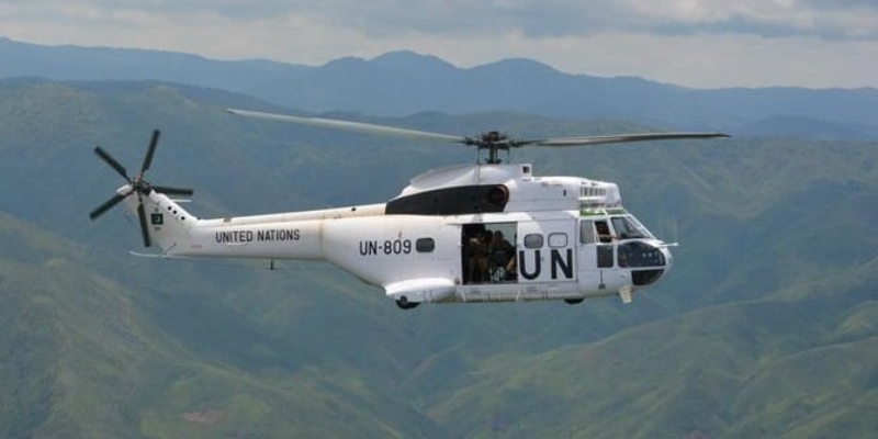 Helikopter Diserang, Penjaga Perdamaian PBB Tewas di Republik Kongo