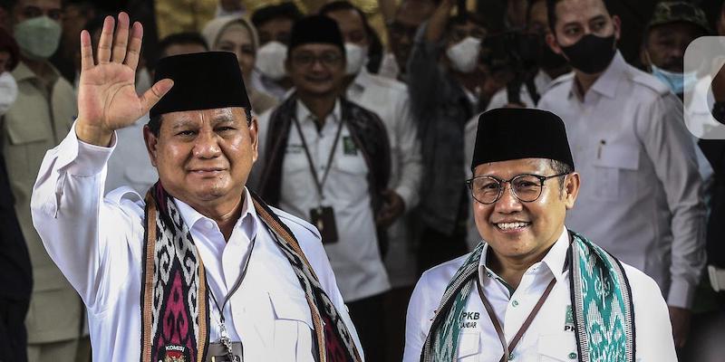 Sulit Raih Kemenangan, Prabowo Sedang Kalkulasi Kelayakan Cak Imin sebagai Cawapres
