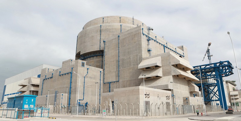 China Kirim Dua Unit Reaktor Nuklir Hualong-1 ke Pakistan