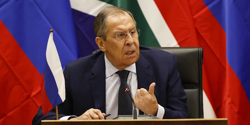 Lavrov: AS Telah Mengakui sebagai Dalang atas Ledakan Pipa Nord Stream