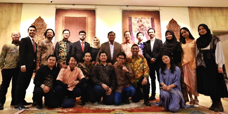 Prabowo Motivasi Mahasiswa di Turki agar Indonesia Gapai Mimpi Masuk Kekuatan G7
