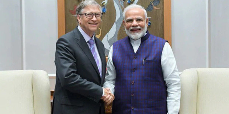 Bill Gates: India adalah Harapan Baru untuk Dunia